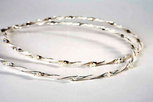 Ioannis Silver Wedding Crowns