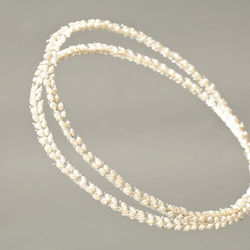 Louvaris Handmade Silver Wedding Crowns
