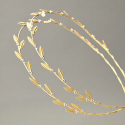 Louvaris Silver Wedding Crowns