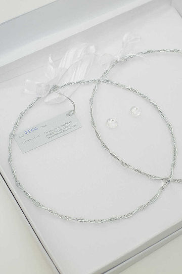 RichgirlBoudoir Handmade Silver Wedding Crowns