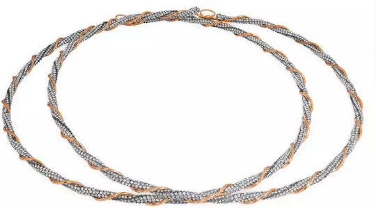 Silber Hochzeitskronen Zweifarbig