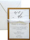 Wedding Invitation We Do Aaf8036