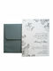 Hochzeitseinladung Fleur Grau Aaf8118