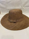 Maison de Madagascar Wicker Women's Hat Medium Brown