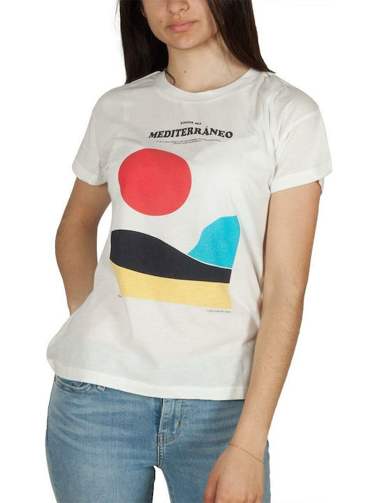 Thinking Mu T-Shirt Blue