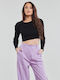 Women's Blouse Long Sleeve Black