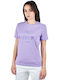 Women's T-shirt Lilacc