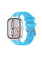 Strap Silicone Silver (Smart Band 9 Pro)