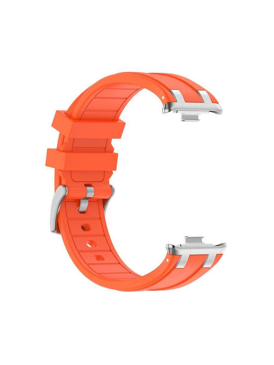 Λουράκι Σιλικόνης Ασημί (Smart Band 9 Pro)