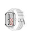 Strap Silicone Silver (Smart Band 9 Pro)