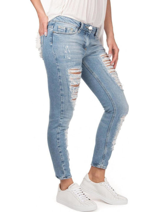 Women's Jean Trousers with Rips
