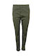 Berlin High Waist Women's Jean Trousers in Slim Fit Khaki