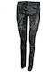 Women's Fabric Trousers Gray