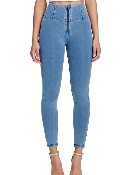 Freddy Super Skinny-fit Ψηλόμεσο Γυναικείο Jean...