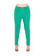 Women's Fabric Trousers with Elastic Green