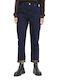 Women's Jean Pants Mid Rise in Boyfriend Fit
