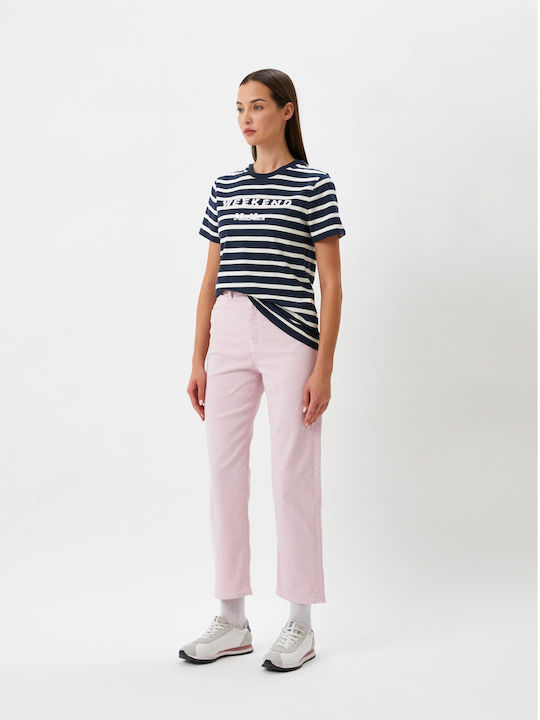 Elam Stretch Women's Jean Trousers Pink