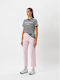 Elam Stretch Women's Jean Trousers Pink