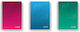 Label Label Spiral Notebook Ruled A4 90 Sheets 3 Subjects Black 1pcs