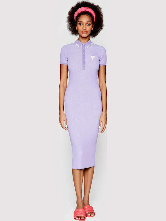 Ice Play Dress All Day Purple