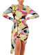 Sommer Mini Abendkleid
