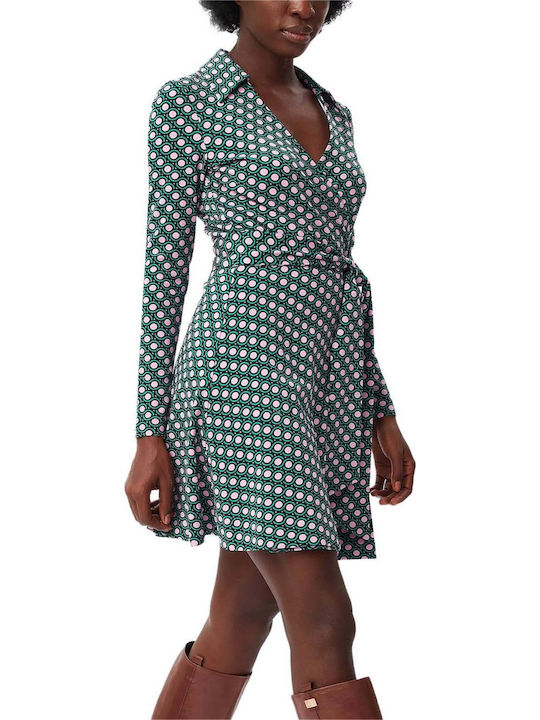 Diane Von Furstenberg Φόρεμα All day Πράσινο