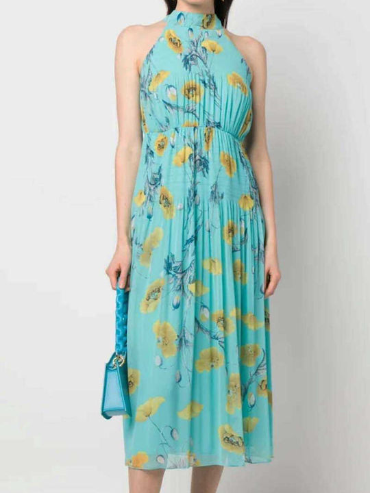 Diane Von Furstenberg Hochzeits - Taufkleid Türkis