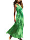Summer Maxi Dress Green