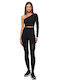 Women's Long Everyday Legging High Waisted & Push Up Black