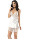 Moongirl Summer Women's Nightdress White