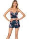 Moongirl Babydoll Dark Blue