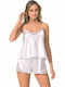 Primoda Summer Babydoll White