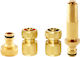 Quick Connect Kit Hydrostab Hydro-fix Nozzle Brass