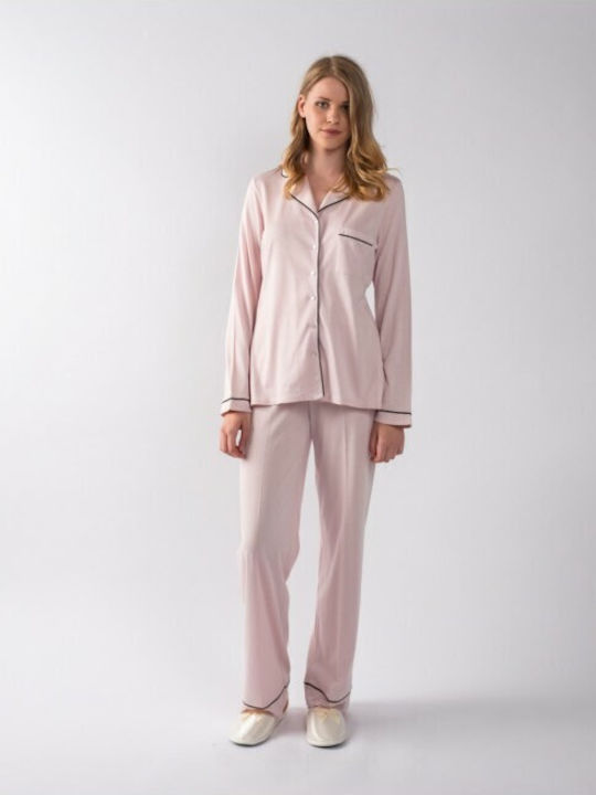 Pen-ky Winter Women's Pyjama Set PEARL