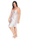 Moongirl Summer Bridal Women's Nightdress White