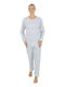 Goodnight Winter Women's Pyjama Set Blue