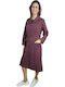 Mardim Winter Damen Robe Bordeaux
