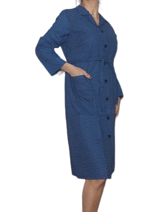 Rodonna Summer Women's Robe Printed Raff