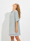 Harmony Damen Kleid Strand Mint