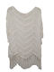 Catwalk Women's Caftan Beachwear White