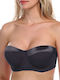 Minimizer Minimizer Strapless Bra Black