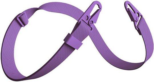 Strap Αποσπώμενο Ρυθμιζόμενο Λουράκι Λαιμού Charlot 130cm Iris Purple