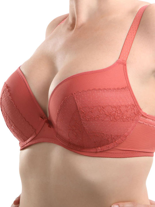 Balconette Push Up Balconette Bra Underwire Black