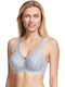 Bra without Underwire Gray