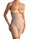 Naomi & Nicole Strângere Boxer Fără cusături Beige