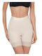 Zeta Curves Strângere Boxer și ridicare Beige