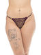 Women's Slip with Lace Lace, Floral, Metallic, Fine, Damask