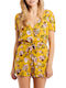 Damen Einteiler Shorts Tumericyellow