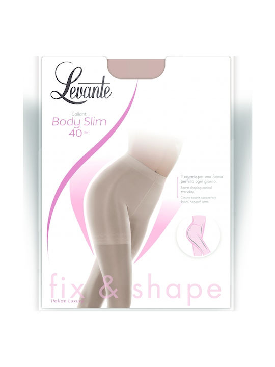 Body Slim Γυναικείο Καλσόν 40 Den Σύσφιξης Londra Πουά