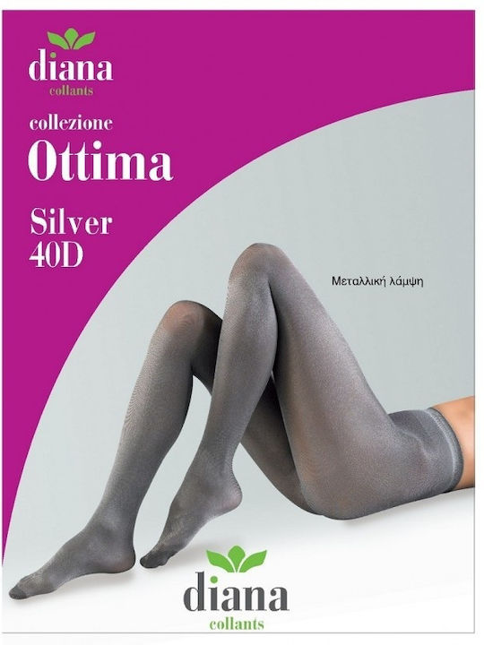 Ciorapi dama 40 Den Gri